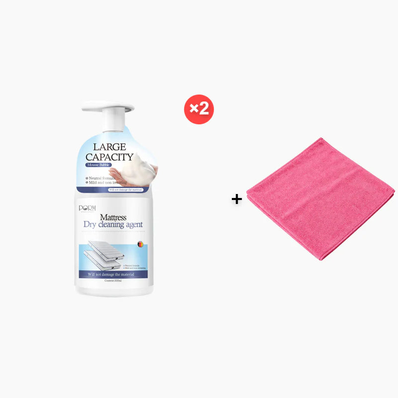💛 50% OFF! Mattress Yellow Stain Cleaner – No water, no residue. Deep foam lifts old stains & urine marks. Gentle on fabric. 🧴✨