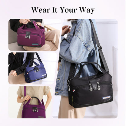 👜 LIMITED-TIME 50% OFF! ✨ Fashion Anti-Theft Handbag – Slash-Proof, RFID, Secure, Stylish ✨