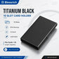 💸💸 Price Drop! 💰RFID-blocking card holder – stainless steel, slim design, 3 capacities. 📇✨
