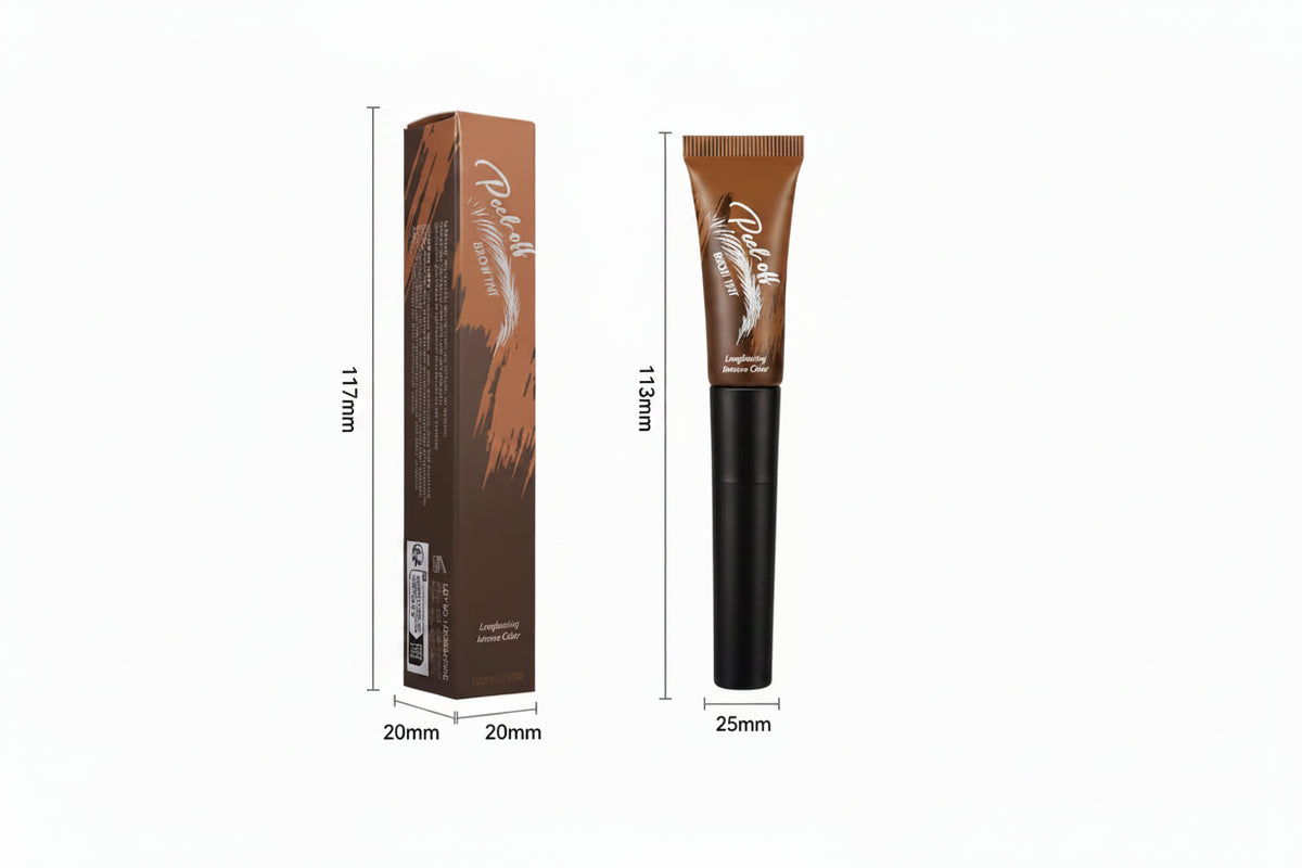 🌟🎨BUY 1 GET 1 FREE!! Waterproof Brow Tint – Peel‑off, easy apply. Covers greys, shapes perfectly. A brow game changer! 🏆✨