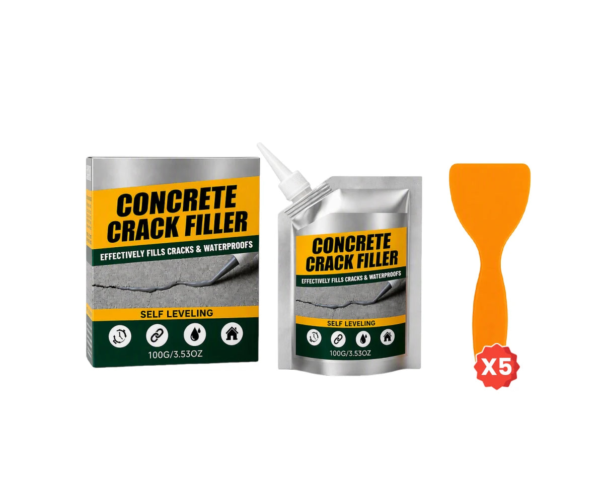 🔥🔥Waterproof Concrete Crack Filler & Sealant