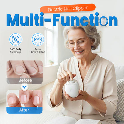 ⏰ LIMITED TIME OFFER: Only £8.99!💅✨Universal Automatic Fingernail Grinder for Adults and Children👶🔧