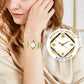 🎉 2026 Sale — Over 24,600 Sold ⌚ Women's Elegant Quartz Bracelet Watch ✨