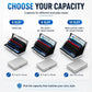 💸💸 Price Drop! 💰RFID-blocking card holder – stainless steel, slim design, 3 capacities. 📇✨