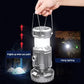 Portable Solar Powered Camping Lantern with Fan for Outdoor