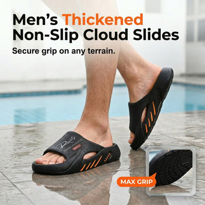 🥳SUMMER HOT SALE🥳💞50K+ SOLD!💥57% OFF! 🔥Non-Slip Thick Sole Cloud Slides for Men