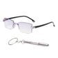🥳2026 HOT SALE🥳💞50K+ SOLD!👁️📱 61% OFF! Sapphire-Hard, Anti-Blue Light Readers | Far & Near Dual-Use for effortless clarity & comfort. Engineered for durability and eye protection. 💎🔵