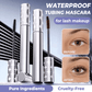 🥳BUY 1 GET 1 FREE:￡10.99!!💞50K+ SOLD!👁️✨ All-Day Beautiful Lashes, Smudge-Proof! Waterproof Fiber Mascara for Natural Volume. 💖💃3