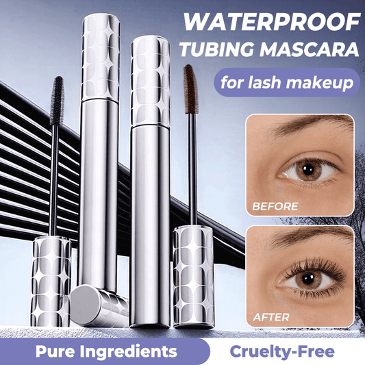 🥳BUY 1 GET 1 FREE:￡10.99!!💞50K+ SOLD!👁️✨ All-Day Beautiful Lashes, Smudge-Proof! Waterproof Fiber Mascara for Natural Volume. 💖💃3