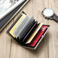 💸💸 Price Drop! 💰RFID-blocking card holder – stainless steel, slim design, 3 capacities. 📇✨