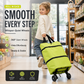 ⏰Last Day Promotion Only £11.99 ‼️🛒2-in-1 Foldable Shopping Cart✨Portable Lightweight Grocery Trolley