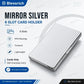 💸💸 Price Drop! 💰RFID-blocking card holder – stainless steel, slim design, 3 capacities. 📇✨