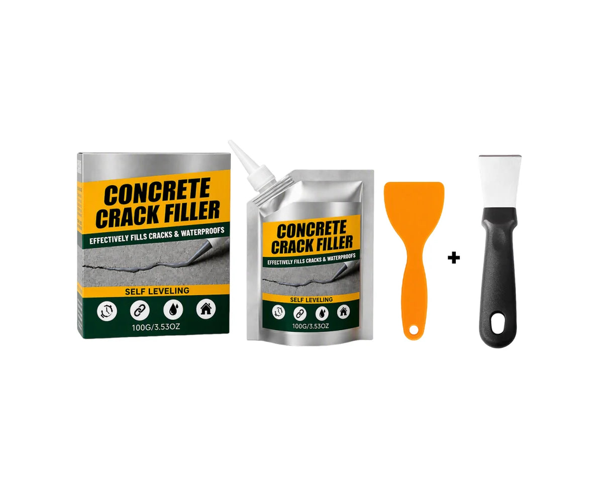 🔥🔥Waterproof Concrete Crack Filler & Sealant