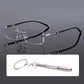 🥳2026 HOT SALE🥳💞50K+ SOLD!👁️📱 61% OFF! Sapphire-Hard, Anti-Blue Light Readers | Far & Near Dual-Use for effortless clarity & comfort. Engineered for durability and eye protection. 💎🔵