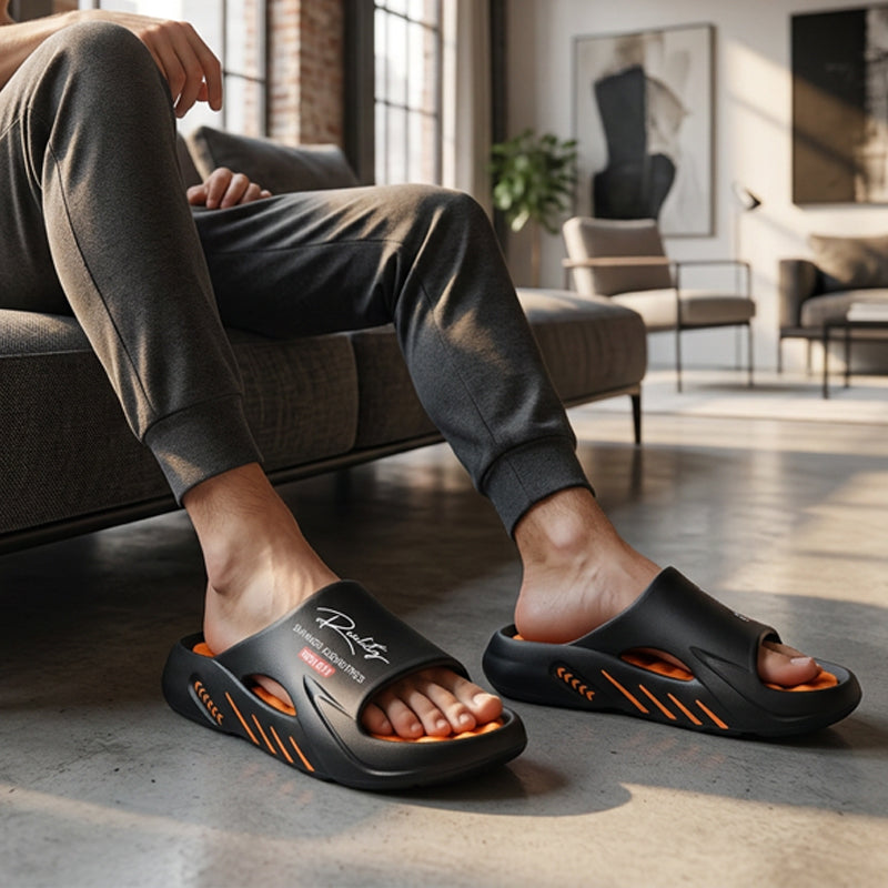 🥳SUMMER HOT SALE🥳💞50K+ SOLD!💥57% OFF! 🔥Non-Slip Thick Sole Cloud Slides for Men