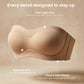 ⛱️Last Day Special Price ￡12.99!!💞Womens Strapless Bras Push Up Bandeau Bra Non Slip Wireless Supportive Padded Bras Seamless Comfortable Tube Jelly Bra