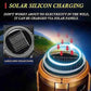 Portable Solar Powered Camping Lantern with Fan for Outdoor