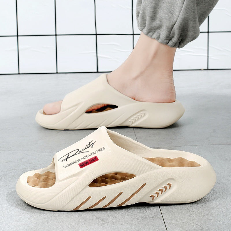 🥳SUMMER HOT SALE🥳💞50K+ SOLD!💥57% OFF! 🔥Non-Slip Thick Sole Cloud Slides for Men