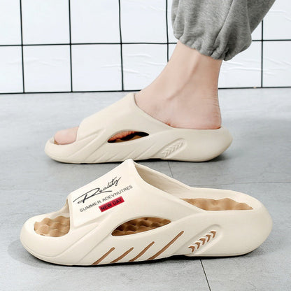 🥳SUMMER HOT SALE🥳💞50K+ SOLD!💥57% OFF! 🔥Non-Slip Thick Sole Cloud Slides for Men