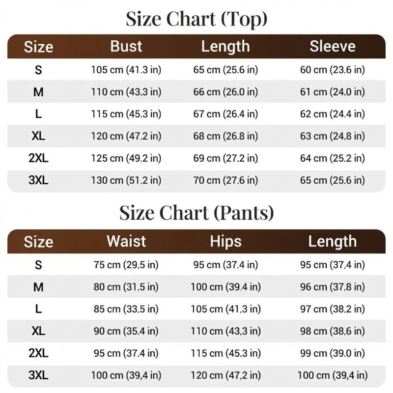 🔥 🔥LAST DAY – 50% OFF! 💐 Women’s Crew-Neck Top & Drawstring Trousers Set