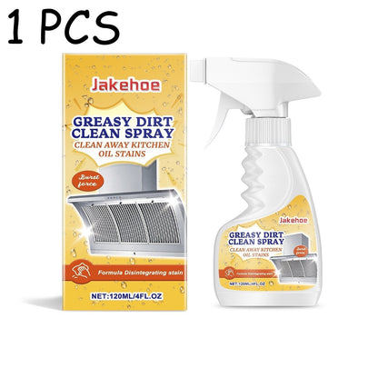 🎁LIMITED SALE BUY 2 GET 1 FREE!!✨Multi-Purpose Kitchen Heavy Oil Cleaner Spray🔥
