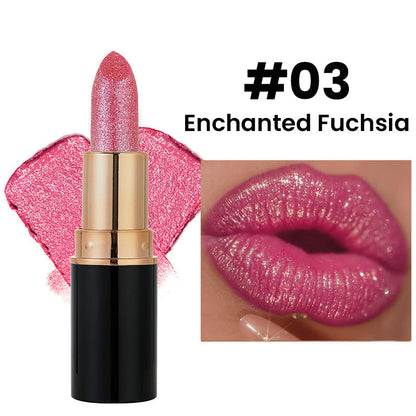 ✨Buy 1 Get 1 Free💋Waterproof & Moisturizing Glitter Lipstick