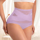 🌸  Special Price £16.99 ! 🔥Buy 1 Get 1 Free🎁Plus-Size High-Waist Cross Tummy Control Panties