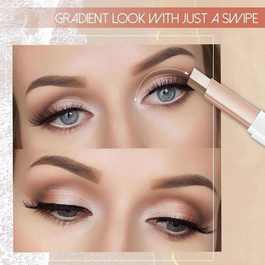 ✨6Pcs Two Color Eyeshadow Stick Set