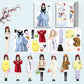 🎁Halloween promotion 50% OFF💖Magnetic Dress Up Baby