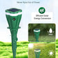 🌱 LIMITED-TIME 50% OFF! ✨ Solar Powered Mole Repellent – Waterproof, Vibration, Eco-Friendly 🐾