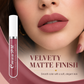 💜10Pcs Matte Waterproof  Long Lasting Lip Gloss