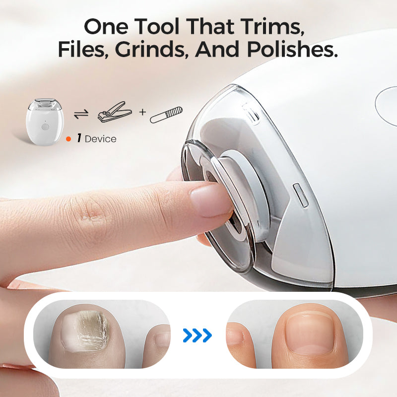 ⏰ LIMITED TIME OFFER: Only £8.99!💅✨Universal Automatic Fingernail Grinder for Adults and Children👶🔧