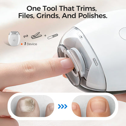 ⏰ LIMITED TIME OFFER: Only £8.99!💅✨Universal Automatic Fingernail Grinder for Adults and Children👶🔧