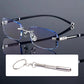 🥳2026 HOT SALE🥳💞50K+ SOLD!👁️📱 61% OFF! Sapphire-Hard, Anti-Blue Light Readers | Far & Near Dual-Use for effortless clarity & comfort. Engineered for durability and eye protection. 💎🔵