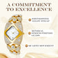 🎉 2026 Sale — Over 24,600 Sold ⌚ Women's Elegant Quartz Bracelet Watch ✨
