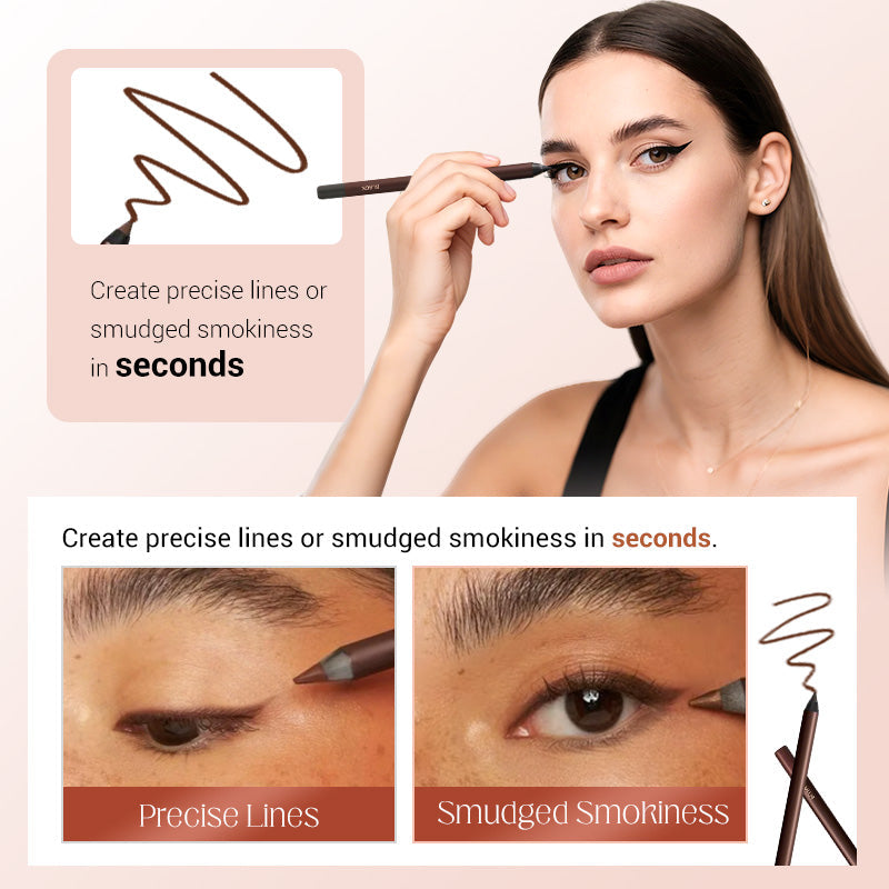 🔥BUY 1 GET 1 FREE🔥Waterproof Beachproof Gel Liner1