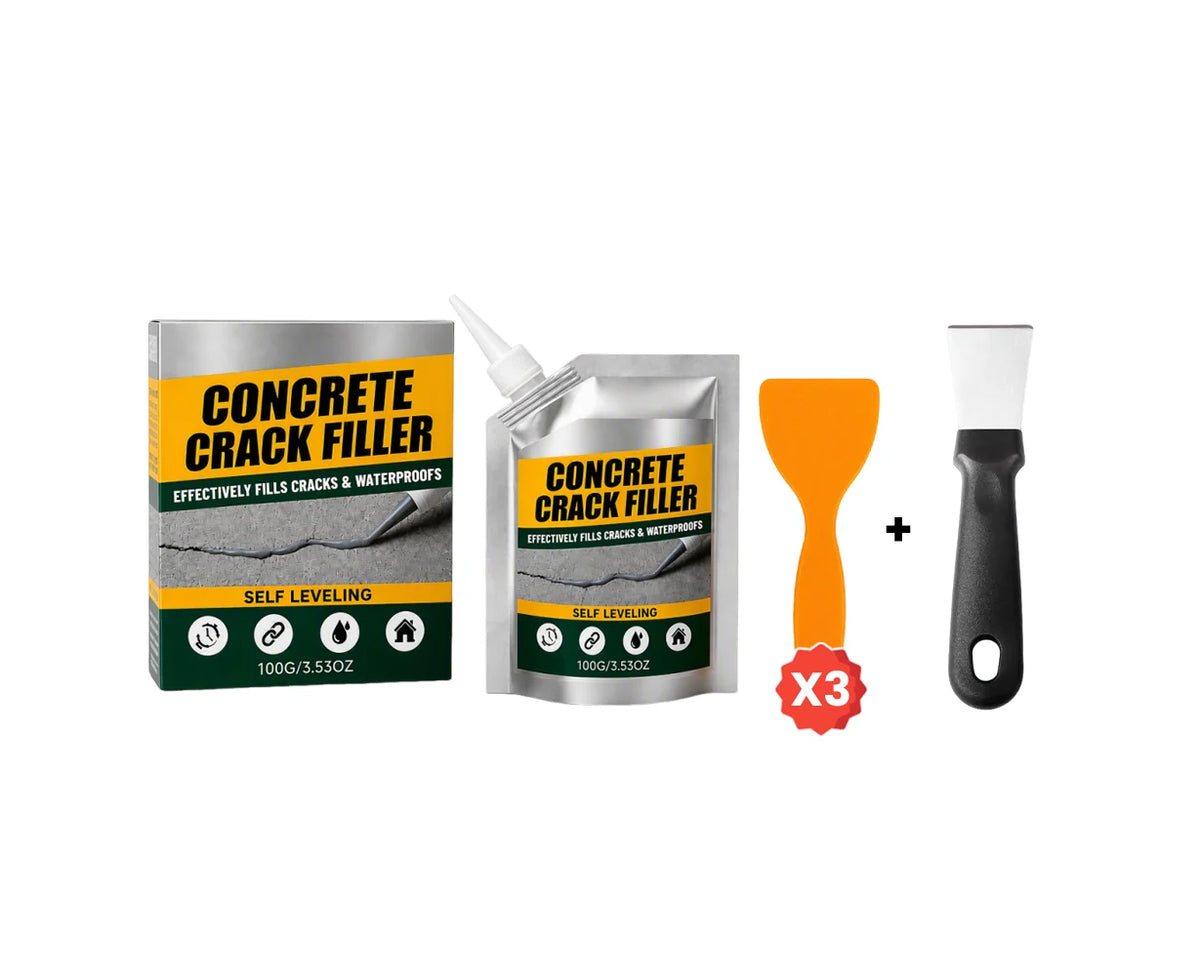🔥🔥Waterproof Concrete Crack Filler & Sealant