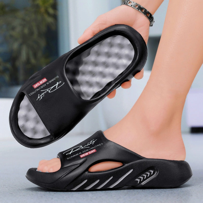 🥳SUMMER HOT SALE🥳💞50K+ SOLD!💥57% OFF! 🔥Non-Slip Thick Sole Cloud Slides for Men