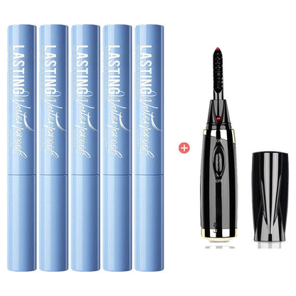 🥳2026 HOT SALE🥳💞50K+ SOLD!💎✨ BUY 1 GET 1 FREE! Waterproof Curling Mascara – Advanced film tech, intense black. Zero clumps, all‑day wear. No touch‑ups needed! 💪👩