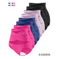 🌸  Special Price £16.99 ! 🔥Buy 1 Get 1 Free🎁Plus-Size High-Waist Cross Tummy Control Panties