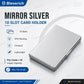 💸💸 Price Drop! 💰RFID-blocking card holder – stainless steel, slim design, 3 capacities. 📇✨