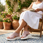 ⏳LAST DAY SALE ONLY ￡17.99!!💐 Women's Breathable Knit Platform Sandals – Air-permeable knit upper, cushioned sole & lightweight comfy summer footwear ✨