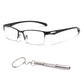 🥳2026 HOT SALE🥳💞50K+ SOLD!👁️📱 61% OFF! Sapphire-Hard, Anti-Blue Light Readers | Far & Near Dual-Use for effortless clarity & comfort. Engineered for durability and eye protection. 💎🔵