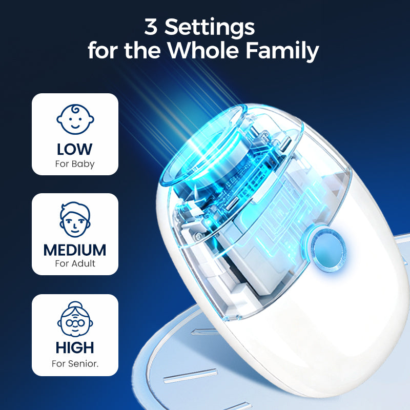 ⏰ LIMITED TIME OFFER: Only £8.99!💅✨Universal Automatic Fingernail Grinder for Adults and Children👶🔧