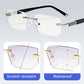 🥳2026 HOT SALE🥳💞50K+ SOLD!👁️📱 61% OFF! Sapphire-Hard, Anti-Blue Light Readers | Far & Near Dual-Use for effortless clarity & comfort. Engineered for durability and eye protection. 💎🔵