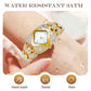 🎉 2026 Sale — Over 24,600 Sold ⌚ Women's Elegant Quartz Bracelet Watch ✨