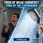 ✨Hot Sale 50% OFF🔥Premium 4-Mode High Pressure Shower Head✨