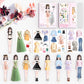🎁Halloween promotion 50% OFF💖Magnetic Dress Up Baby