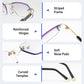 🥳2026 HOT SALE🥳💞50K+ SOLD!👁️📱 61% OFF! Sapphire-Hard, Anti-Blue Light Readers | Far & Near Dual-Use for effortless clarity & comfort. Engineered for durability and eye protection. 💎🔵