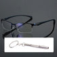🥳2026 HOT SALE🥳💞50K+ SOLD!👁️📱 61% OFF! Sapphire-Hard, Anti-Blue Light Readers | Far & Near Dual-Use for effortless clarity & comfort. Engineered for durability and eye protection. 💎🔵